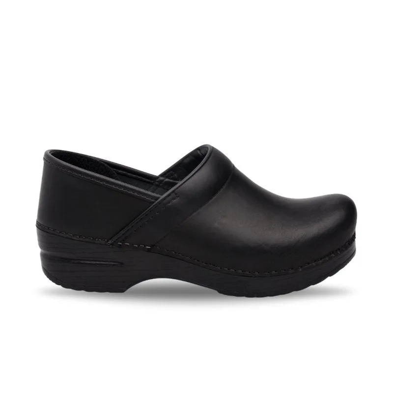 Dansko Professional - Black Oiled Minimalist Sneaker Style  