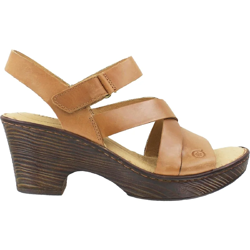 Women's Born Cubera Cognac Leather Glow - in - the - Dark Shoe Design  