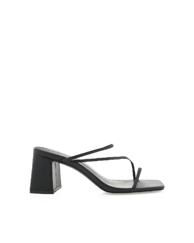 YAZMIN 2.0 - BLACK Blue Coast Loafer Aesthetic 