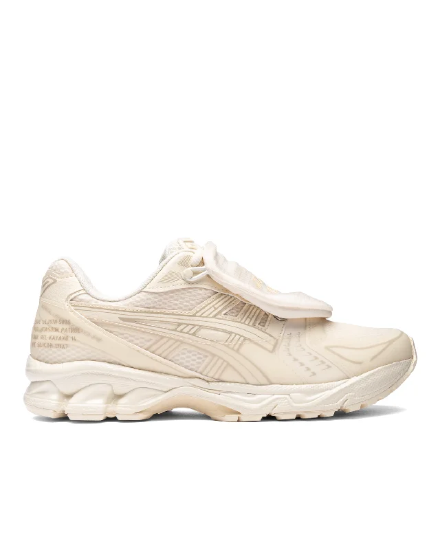 SBTG x Limited Etd x Monsoon Patrol Gel-Kayano 14 'Cream' Artisan - Crafted Loafer Style  