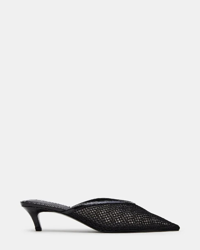 LIVIA BLACK MULTI Glow - in - the - Dark Shoe Design  