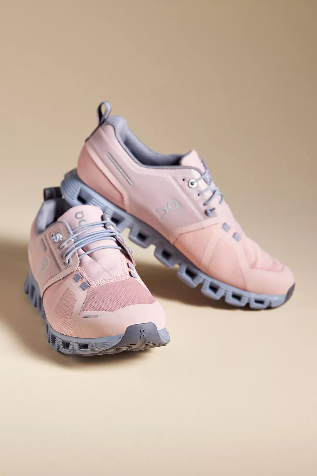 CLOUD5 WATERPROOF WOMEN ROSE/FOSSIL Suede Desert Boot 