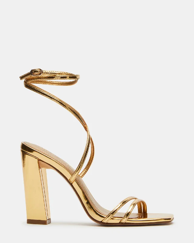 WHISK GOLD Elastic - Sided Chelsea Look  