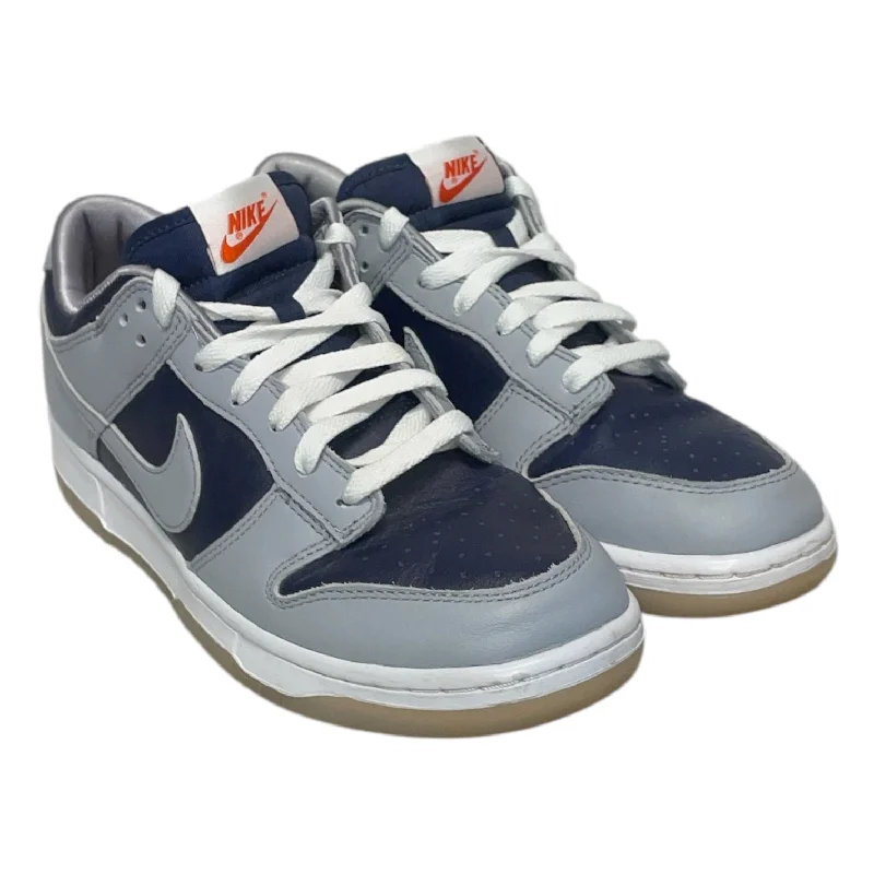 NIKE/Low-Sneakers/US 11/Leather/WHT/Dunk Low DD1768-400 Comfortable Derby Style  