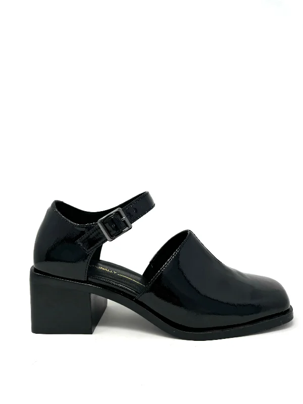 Marty Mary Jane in Black from Intentionally Blank Victorian - Era Boot Style  
