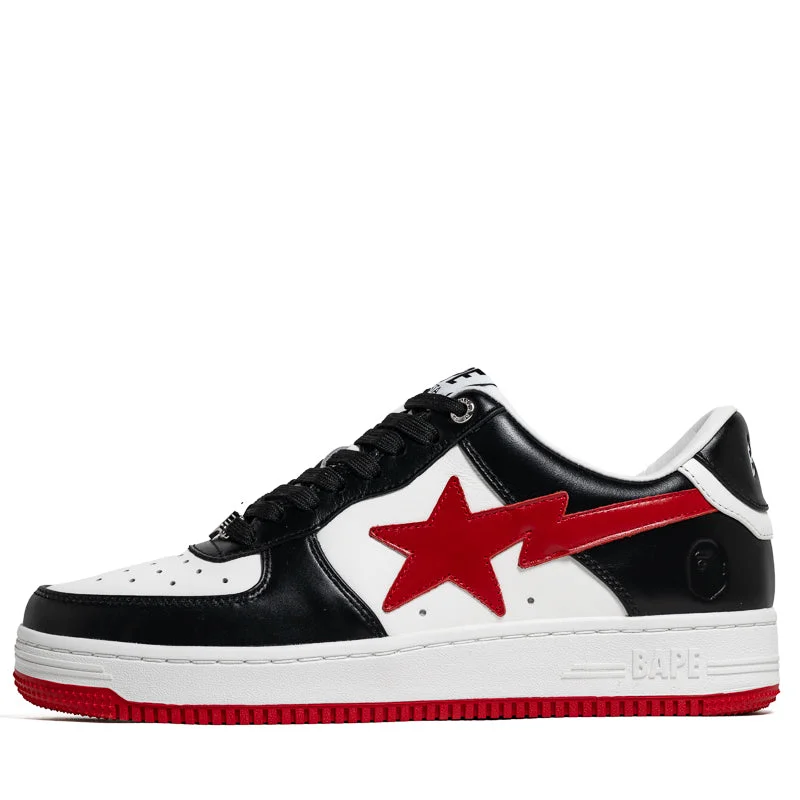 A Bathing Ape Bape Sta #3 M1 - Black Hemp - Material Shoe Style  