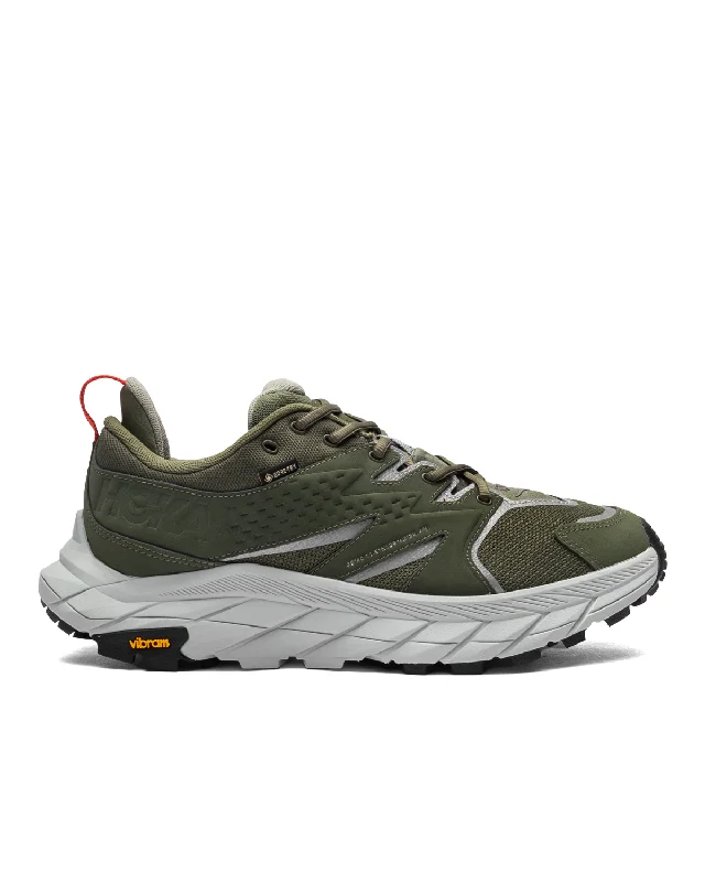 WTAPS x Anacapa Low GTX Olive Drab Quilted Shoe Design  
