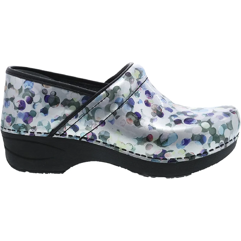 Women's Dansko XP 2.0 Multi Dot Patent Leather Upcycled Shoe Look  
