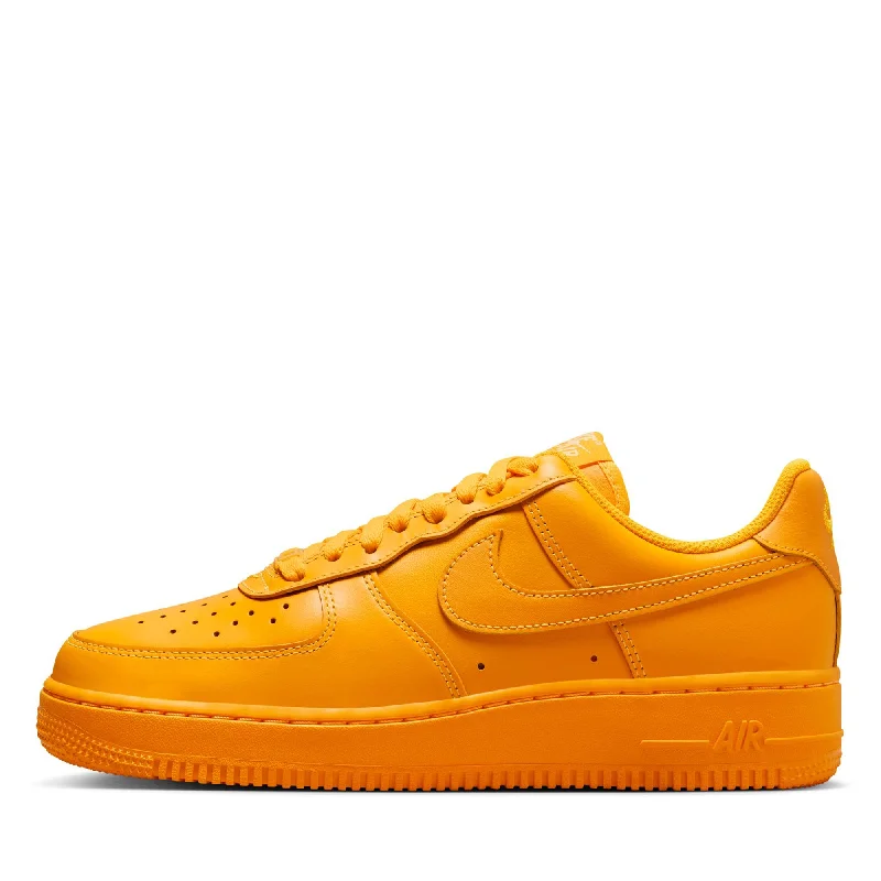 Women's Nike Air Force 1 '07 - Laser Orange/Laser Orange Neon - Accent Sneaker Look  