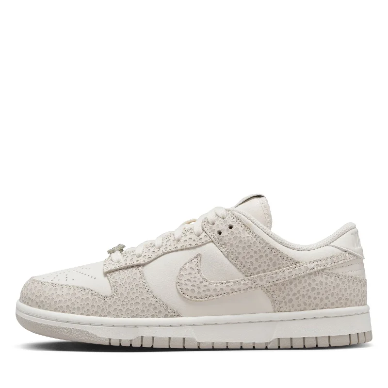 Women's Nike Dunk Low Premium - Phantom/Photon Dust Edwardian Shoe Look  