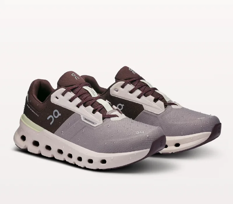 CLOUDRUNNER2 WATERPROOF WOMEN ZINC/SEEDLING Artisan - Crafted Loafer Style  