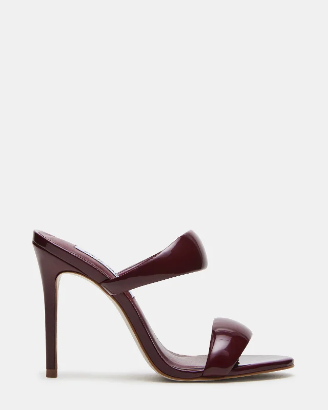 SATURN WINE PATENT Smart - Shoe Functionality Style  