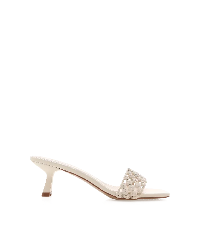 MICHELLE - BONE Memory - Foam Slipper Look  