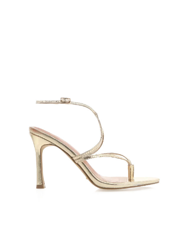 ASTRA - GOLD METALLIC Smart - Shoe Functionality Style  