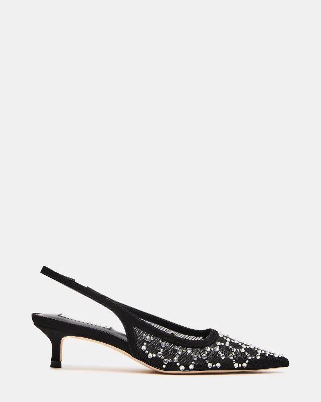 KARI BLACK MULTI Moccasin Soft - Sole Style  
