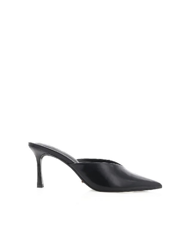 XANNON - JET SHINE Athleisure Derby Style  