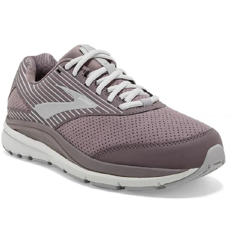 BROOKS ADDICTION WALKER SUEDE WOMEN'S MEDIUM AND WIDE Smart - Shoe Functionality Style  