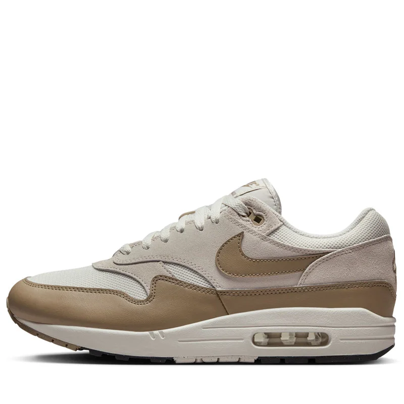 Nike Air Max 1 ESS - Phantom/Khaki British Gentleman Oxford Style  