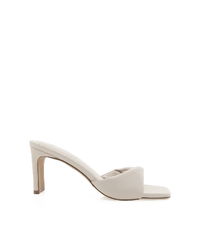 PHILIPPA - BONE Art Deco - Inspired Shoe Look  