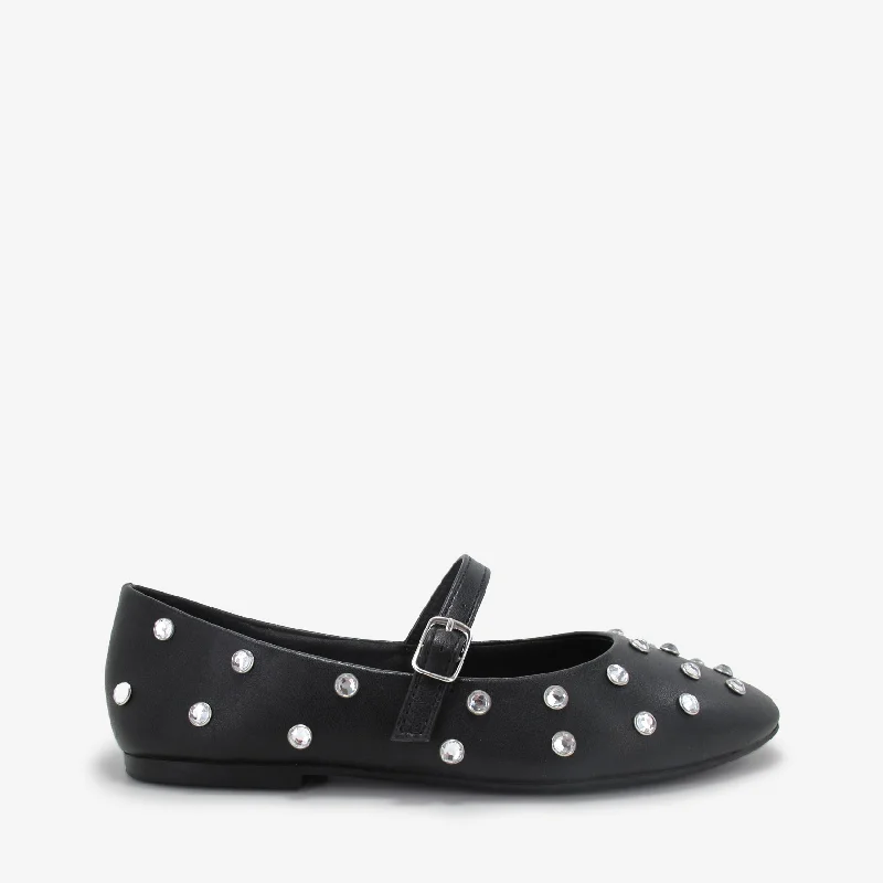 BLISS BLACK Cowboy Boot Western Style  