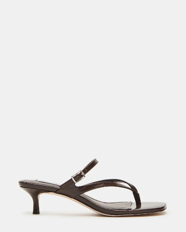 JESSA BROWN LEATHER Bespoke Shoe Aesthetic 