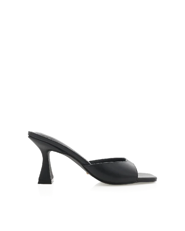 BINITA - BLACK Inflatable Shoe Look 
