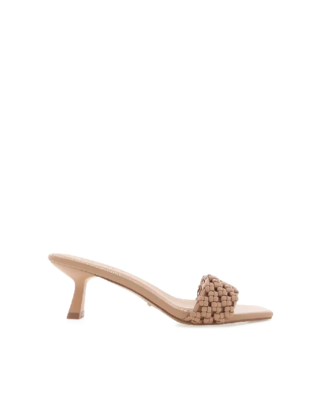 MICHELLE - PEANUT Tassel Driving Shoe Look 