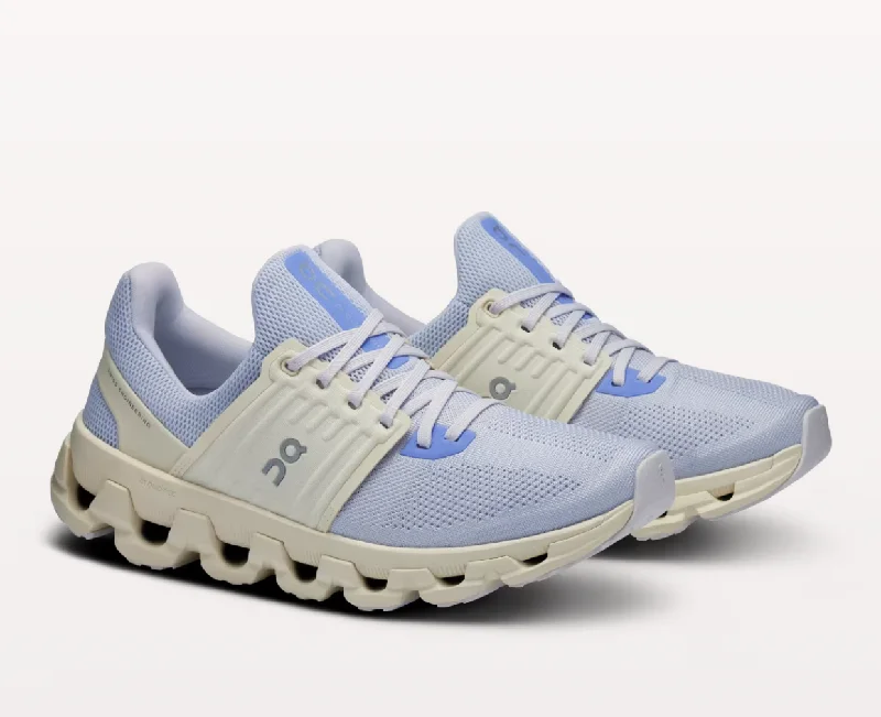 CLOUDSWIFT3 AD WOMEN HEATHER/CREAM Athleisure Derby Style  