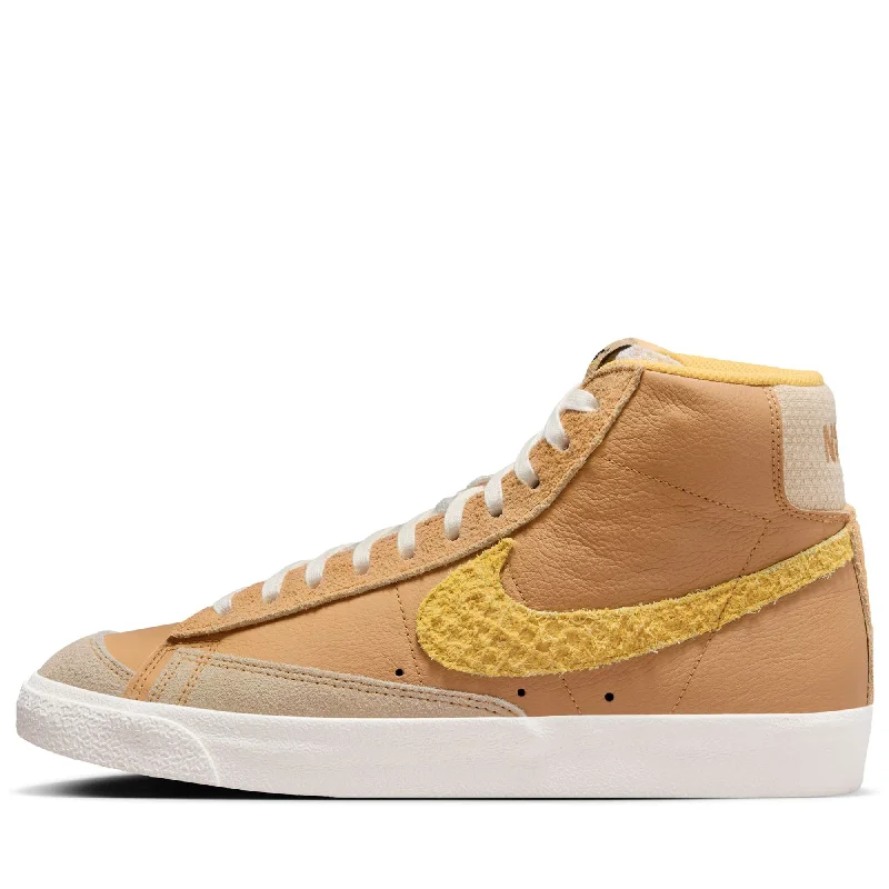 Nike Blazer Mid '77 Vintage - Wheat/Vivid Sulfur Monochromatic Shoe Look  