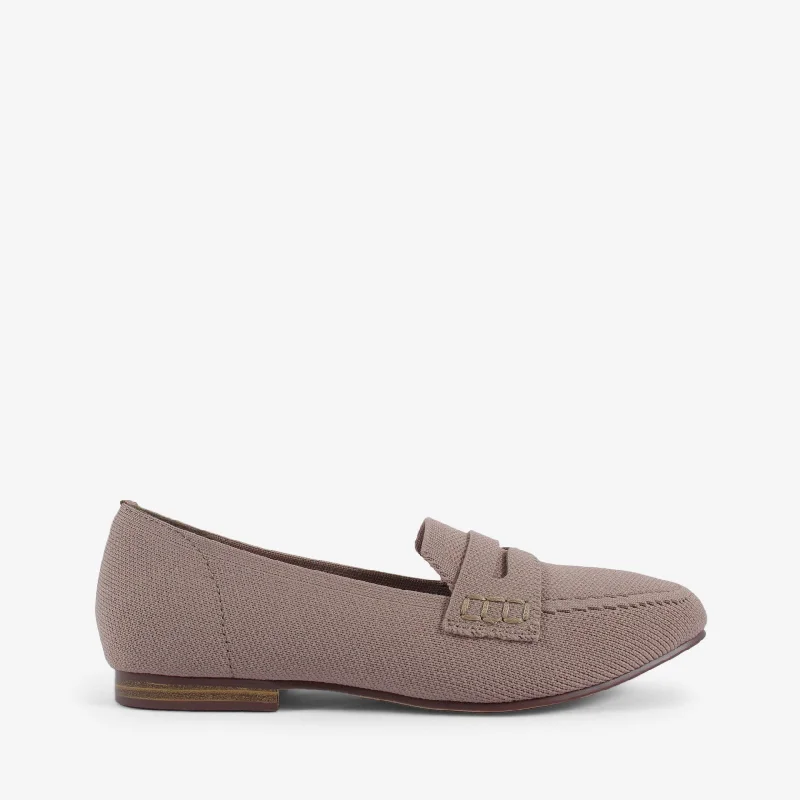 REGINA LT.TAUPE Tailored Oxford Style 