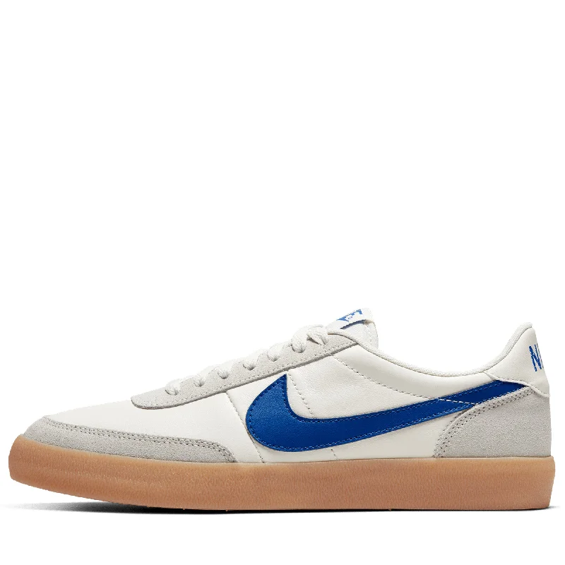Nike Killshot 2 Leather - Sail/Hyper Blue Skateboarding Sneaker Style  