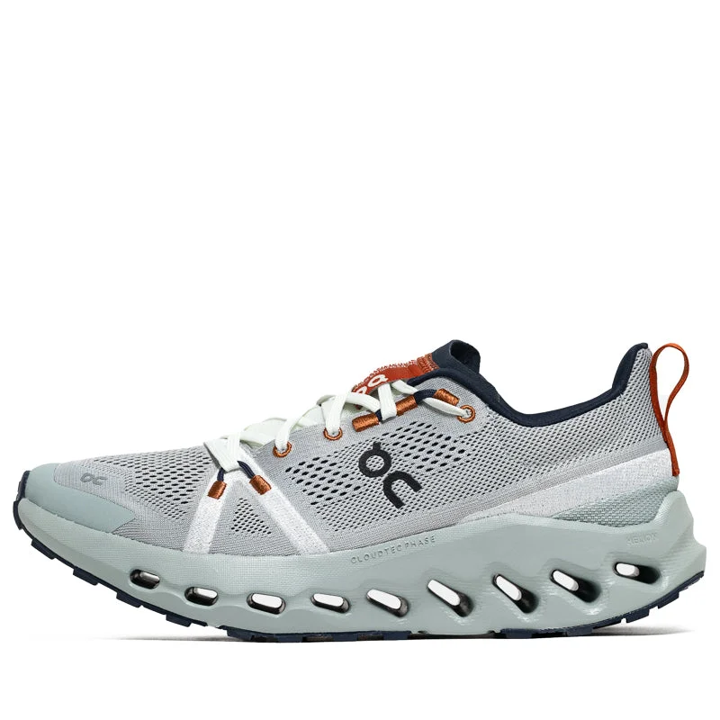 On Cloudsurfer Trail - Aloe/Mineral Tassel Driving Shoe Look 
