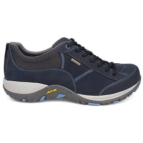 DANSKO PAISLEY NAVY MILLED NUBUCK Skateboarding Sneaker Style  