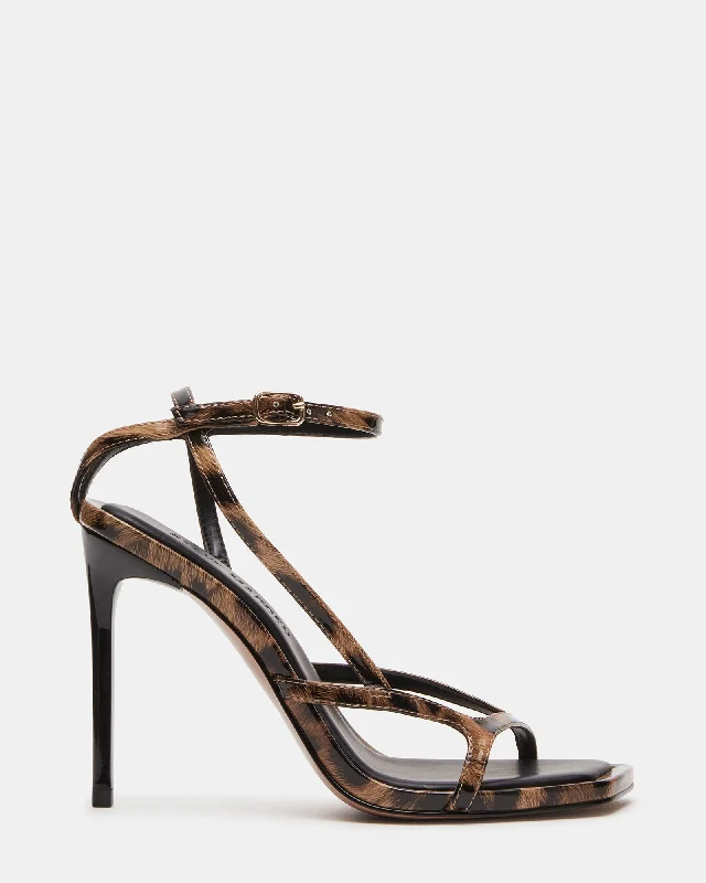 LEVIOSA LEOPARD Patchwork Shoe Aesthetic  