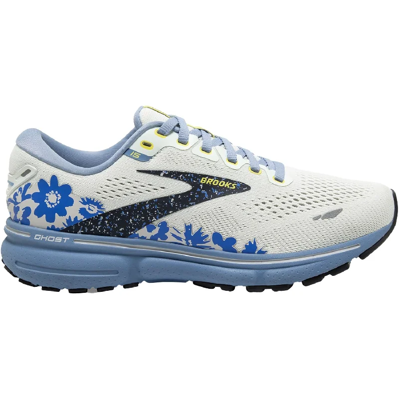 Women's Brooks Ghost 15 Ice/Rain/Ebony Mesh Waterproof Hiking Boot Design  