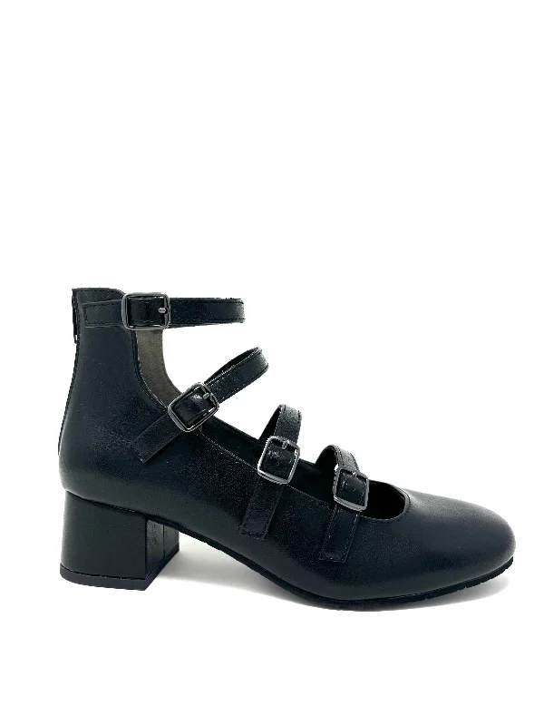 Tap Dance Heel in Black from BC Footwear Tech - Inspired Sneaker Look  