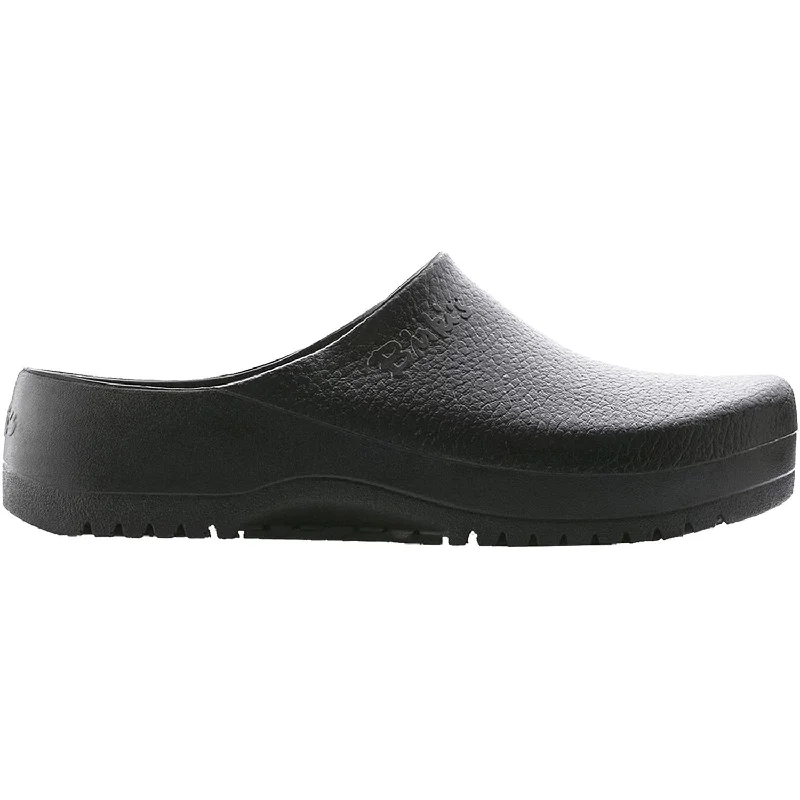 Unisex Birkis Super Birki Black Synthetic Tassel Driving Shoe Look 