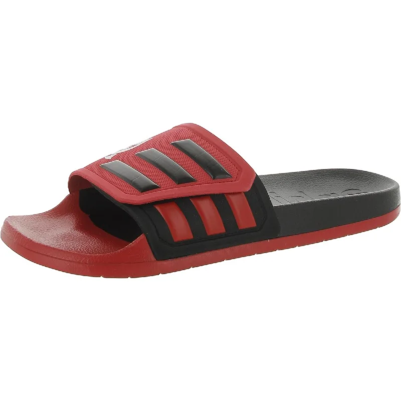 Adidas Mens Adilette TND Adjustable Slip-On Pool Slides Victorian - Era Boot Style  