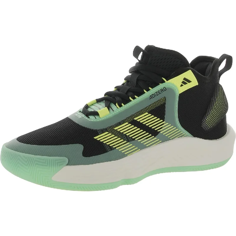 Adidas Mens Adizero Select Fitness Gym Basketball Shoes Bespoke Shoe Aesthetic 
