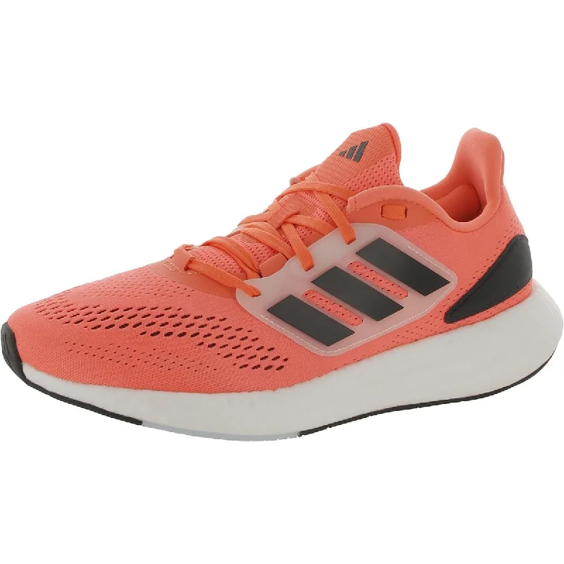 Adidas Mens Pureboost 22 Fitness Workout Running & Training Shoes Lightweight Tennis Sneaker Look  