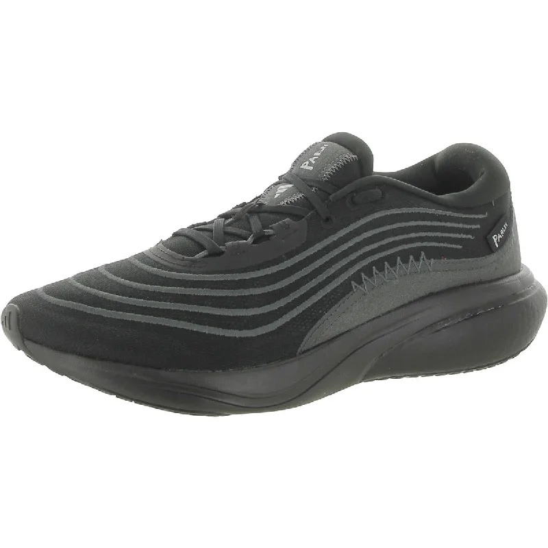 Adidas Mens Supernova2 x Parley Fitness Workout Running & Training Shoes Upcycled Shoe Look  