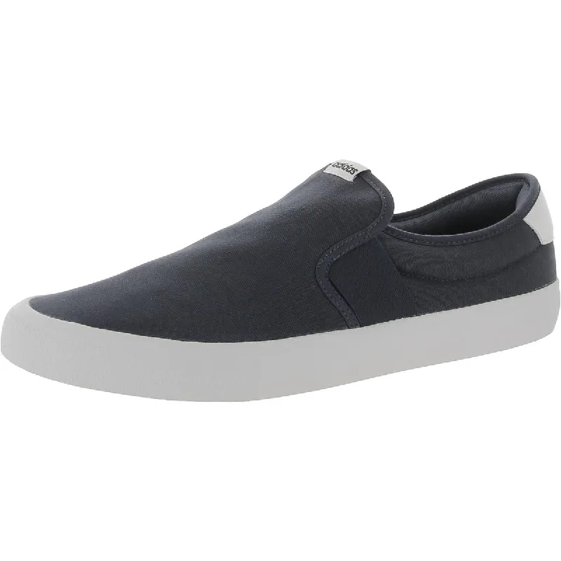 Adidas Mens Vulcraid3r Fitness Lifestyle Slip-On Sneakers Performance Running Sneaker Look  