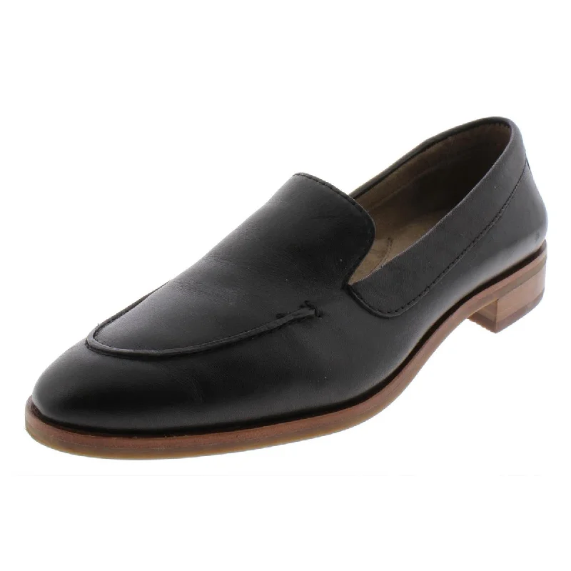 Aerosoles Womens East Side Leather Slip On Loafers Smart - Shoe Functionality Style  