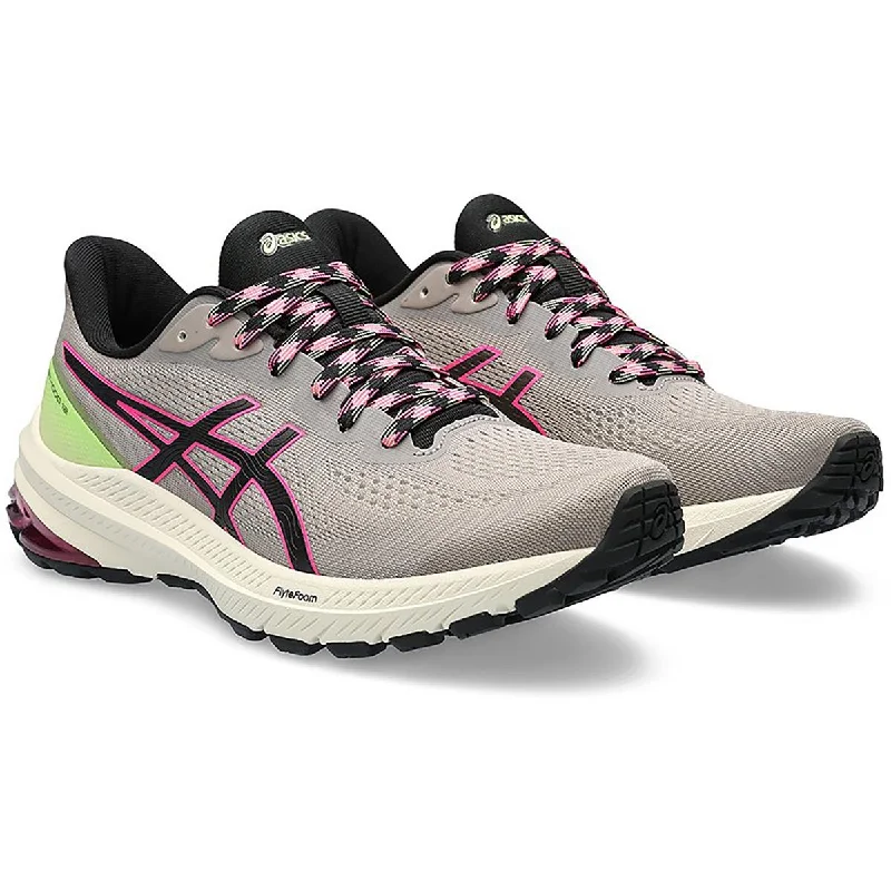 Asics Womens GT-1000 12 TR Hiking Trail Running & Training Shoes Strap - Up Sandal Resort Style  