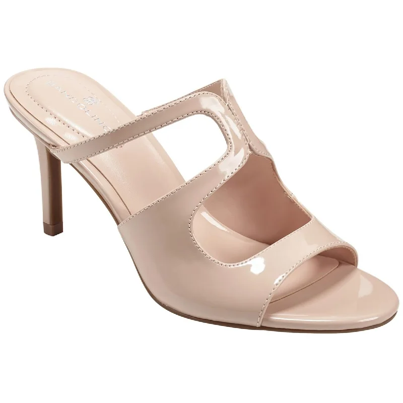 Bandolino Womens Mizelle 3 Patent Faux Leather Heels Mod Oxford Design  