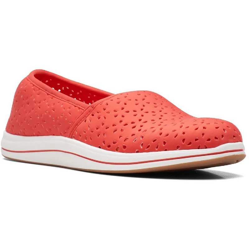 Clarks Womens Breeze Emily Grenadine Slip On Flat Loafers Art Deco - Inspired Shoe Look  