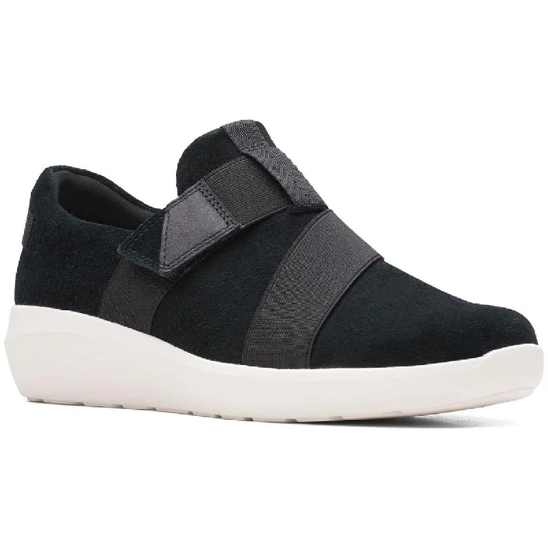Clarks Womens Kayleigh Charm Cushioned Footbed Athletic and Training Shoes Ivy League - Inspired Derby Look 