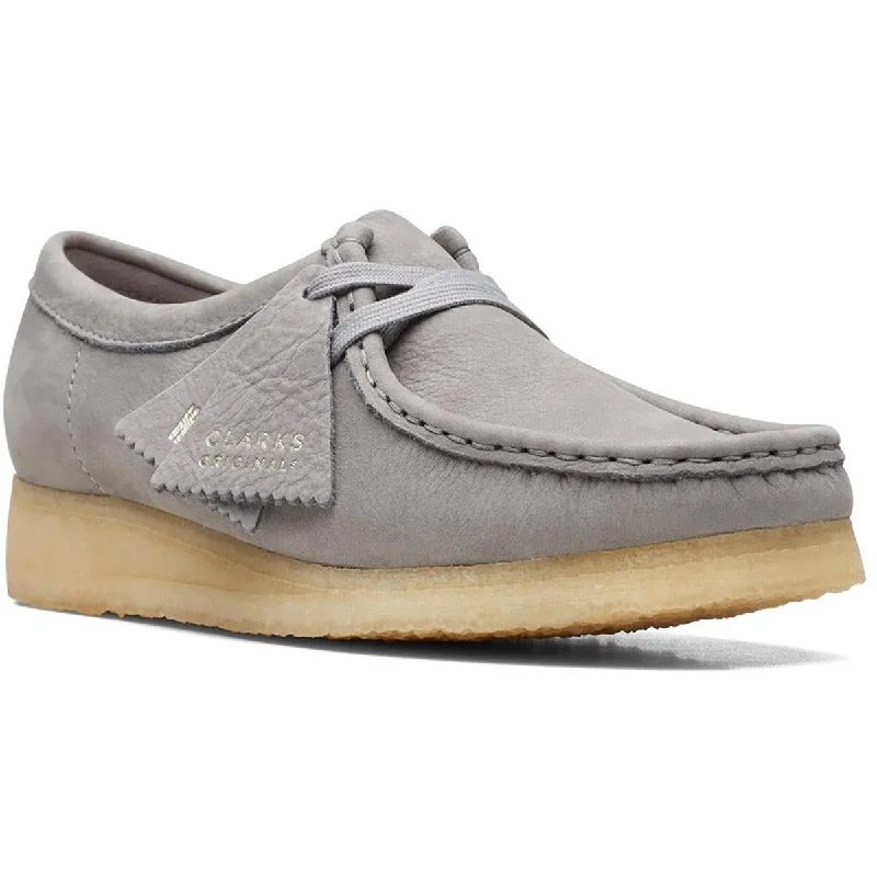 Clarks Mens Wallabee Lace-Up Moc Toe Chukka Strap - Up Sandal Resort Style  
