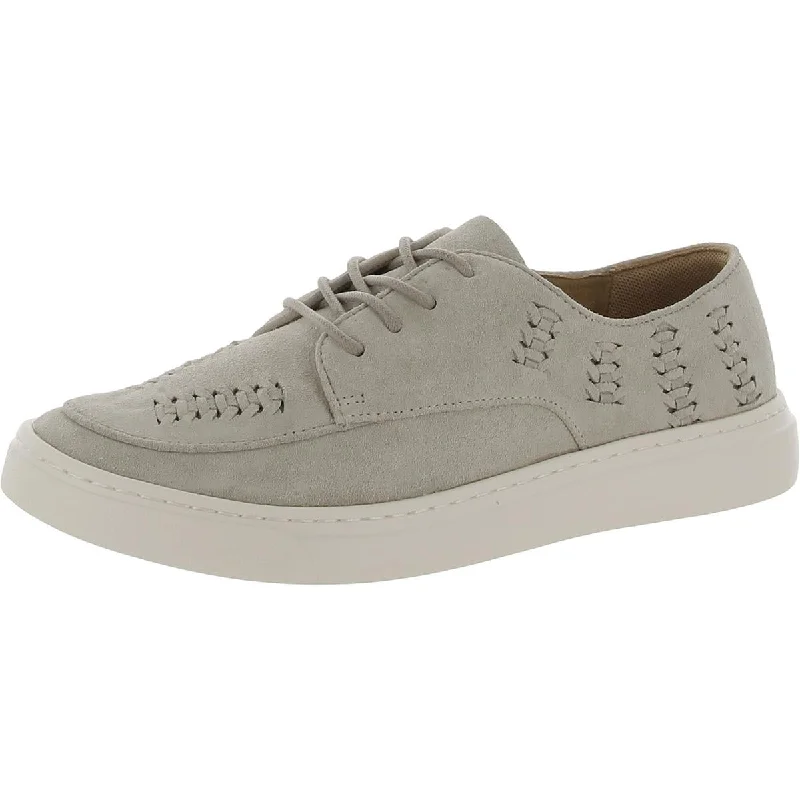 Comfortiva Womens Thayer Suede Woven Casual And Fashion Sneakers Hemp - Material Shoe Style  