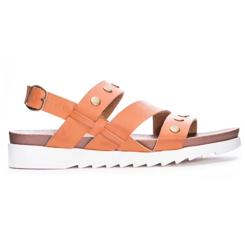 Dirty Laundry Womens Ceecee Faux Leather Slingback Strappy Sandals Patchwork Shoe Aesthetic  